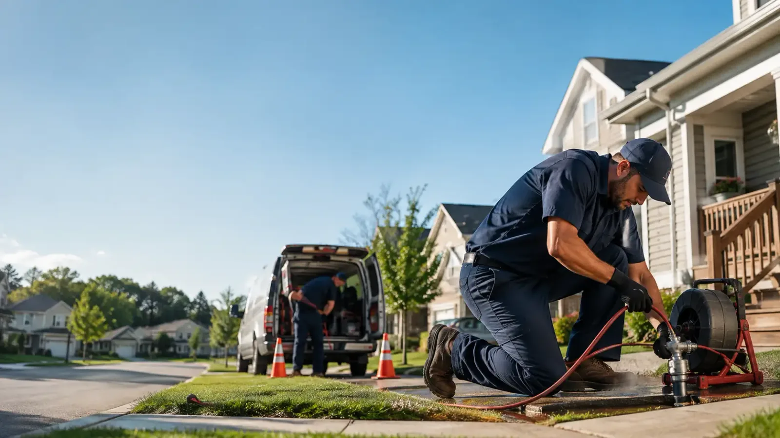 Emergency Plumbing in Warnock, OH